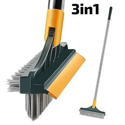 3in1 Viper Brush Bathroom Corner Broom