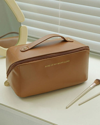 Premium Leather Cosmetic Organizer/Pouch