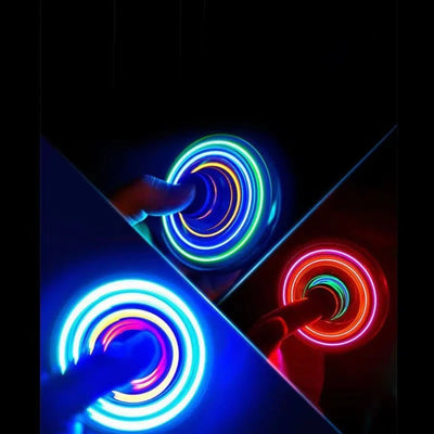 Premium Quality Rechargeable Flying Fidget Spinner with Box