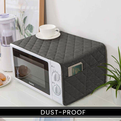 Super Heavy Quality Micro Oven Cover(Micro Fiber Quilted Fabric)