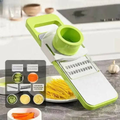 5 in 1 Vegetable Stainless Steel Cutter and Slicer High Quality