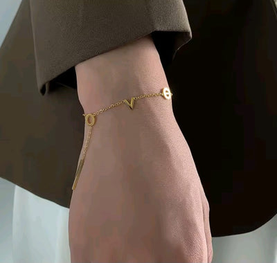 Stainless Steel Love Bracelet