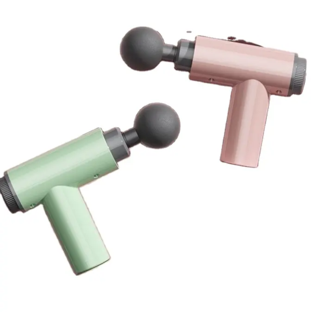 KK Trader | 5 in 1 Multifunctional Heavy Motor Rechargeable Imported Massage Gun – Deep Tissue Relief & Full Body Relaxation