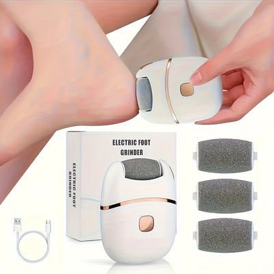 Electric Foot Grinder With 3 Attachments – Smooth & Soft Feet at Home