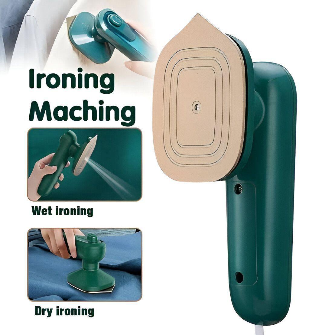 Mini Electric Portable Steam Iron Wet /Dry