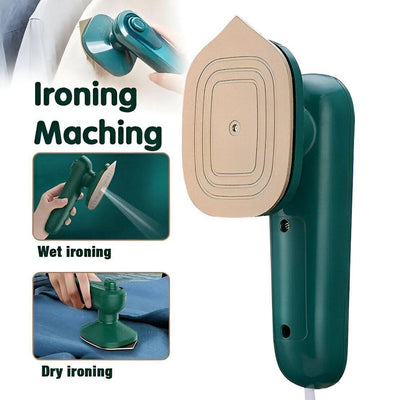 Mini Electric Portable Steam Iron Wet /Dry