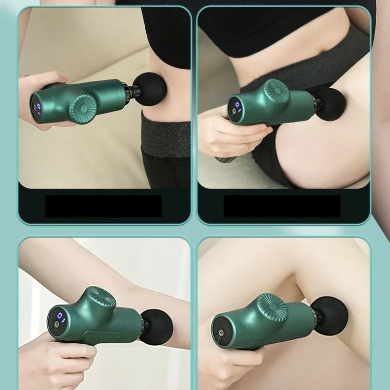 KK Trader | JY-711 Deep Tissue Massage Gun – Portable Percussion Muscle Massager