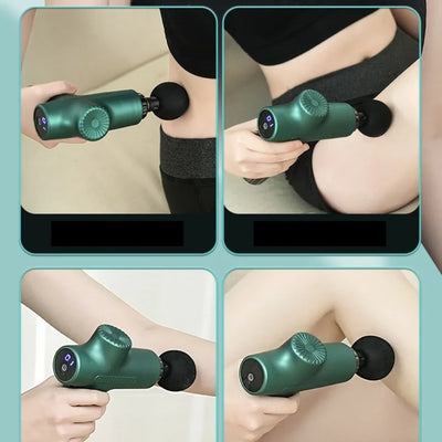 KK Trader | JY-711 Deep Tissue Massage Gun – Portable Percussion Muscle Massager