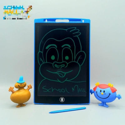 LCD Writing Tablet – Multi-Color Screen | Reusable Digital Drawing Pad for Kids & Adults