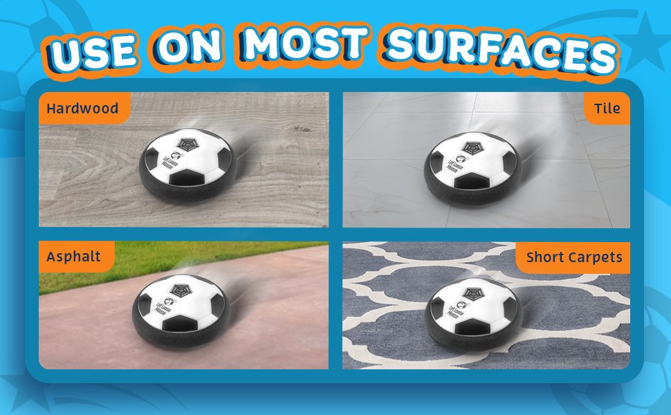 Electric Floating LED Hover Soccer Ball