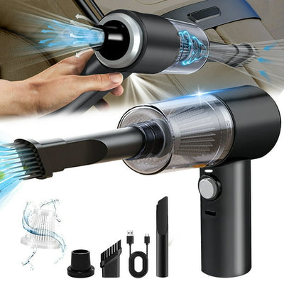 3 in 1 Vacuum Cleaner Mini Cordless Handheld Cleaning Machine Powerful Wireless Portable Vacuum Cleaner