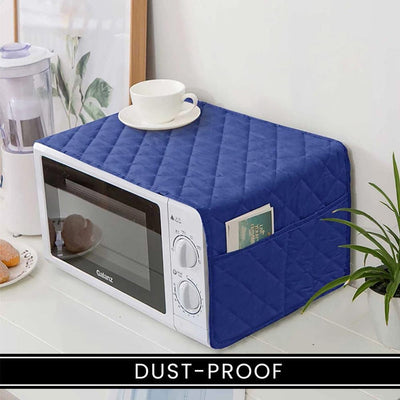Super Heavy Quality Micro Oven Cover(Micro Fiber Quilted Fabric)