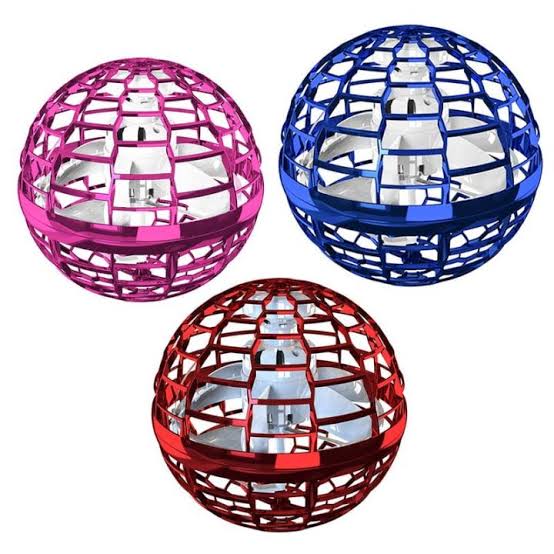 Wireless Rechargeable Flying Ball with Remote (Box Packing)