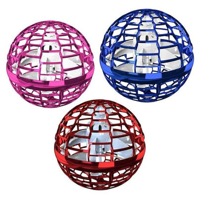 Wireless Rechargeable Flying Ball with Remote (Box Packing)