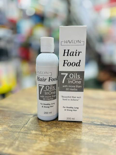 Hair Food Oil 7 Oil in 1 For Healthy, Long and Straight Hair