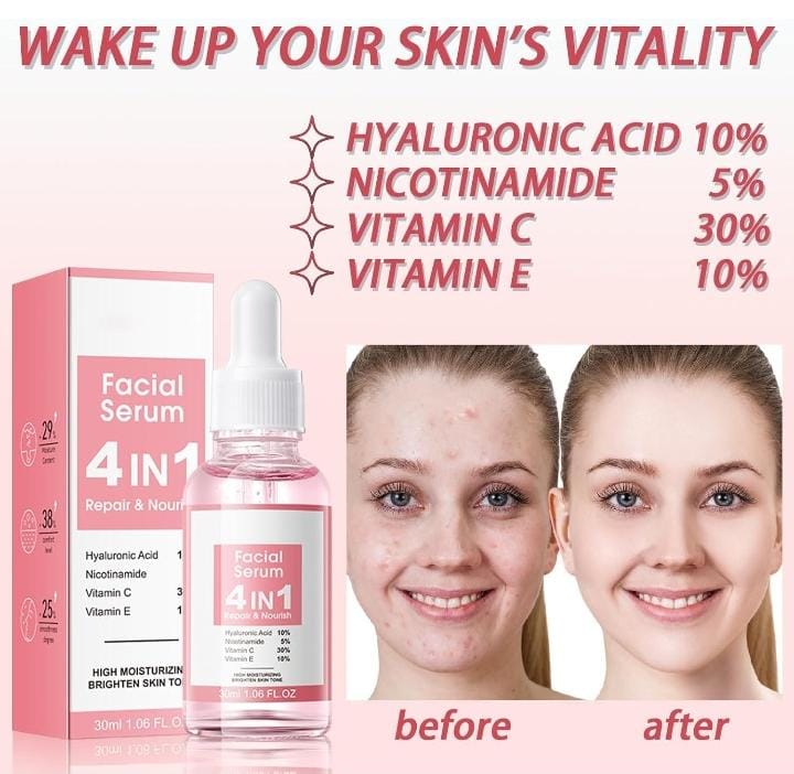 SADORE Facial Serum 4 in 1 Repair & Nourish