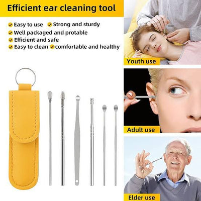 Professional Ear Cleaning Kit – Safe & Effective Ear Wax Removal Tool Set