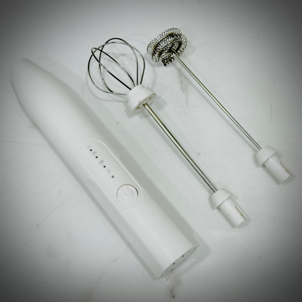 Rechargeable Coffee Beater – 3-Speed Adjustable Electric