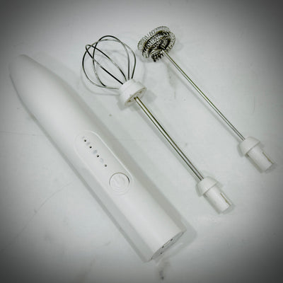 Rechargeable Coffee Beater – 3-Speed Adjustable Electric