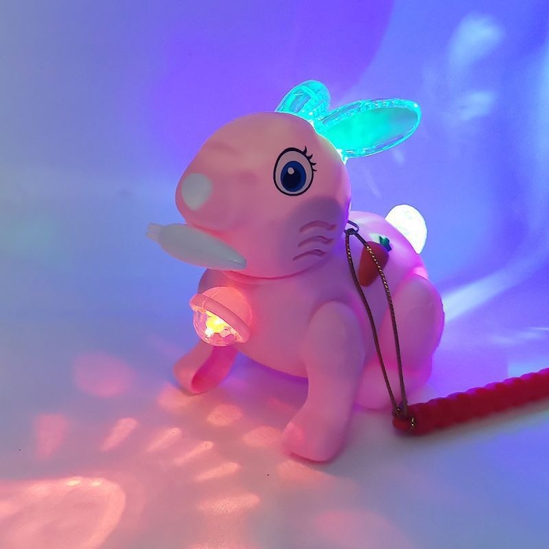 Electric Musical Dancing Rabbit Toy