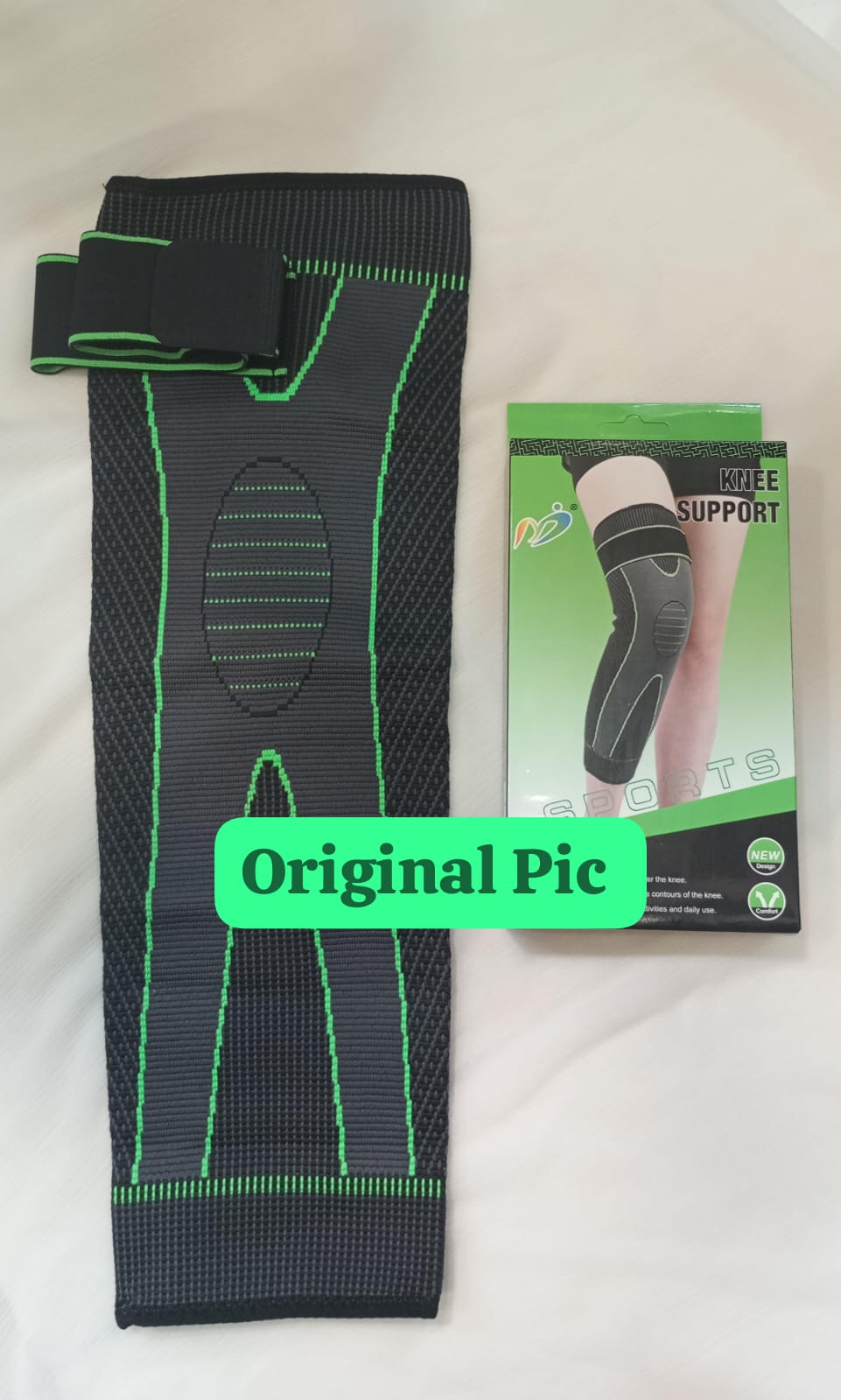 Knee Support Fitness Belt Full Size For Men & Women