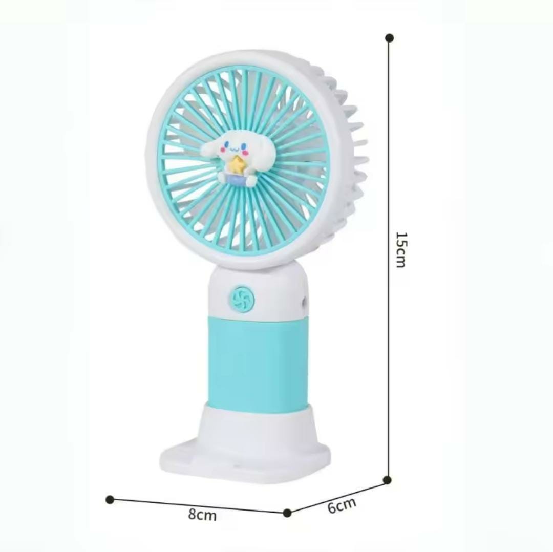 Mini Cute Fan with Mobile Stand