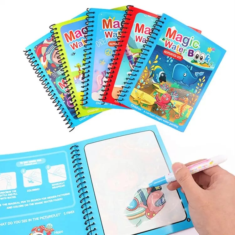Magic Drawing Book With Pen