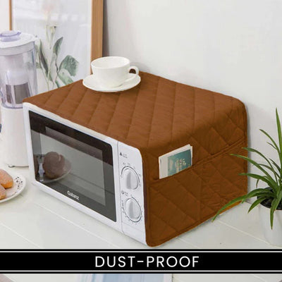 Super Heavy Quality Micro Oven Cover(Micro Fiber Quilted Fabric)