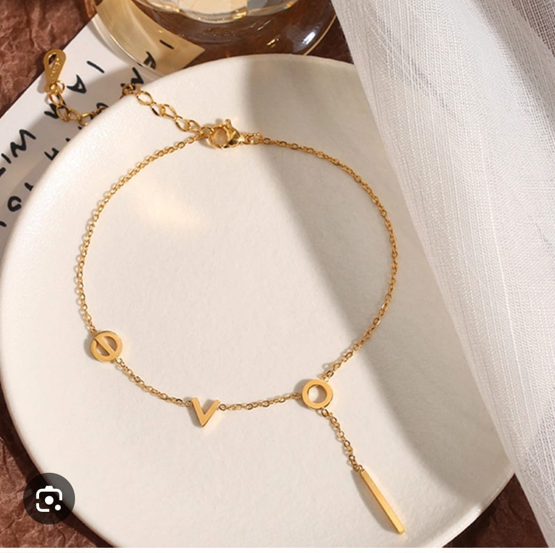 Stainless Steel Love Bracelet