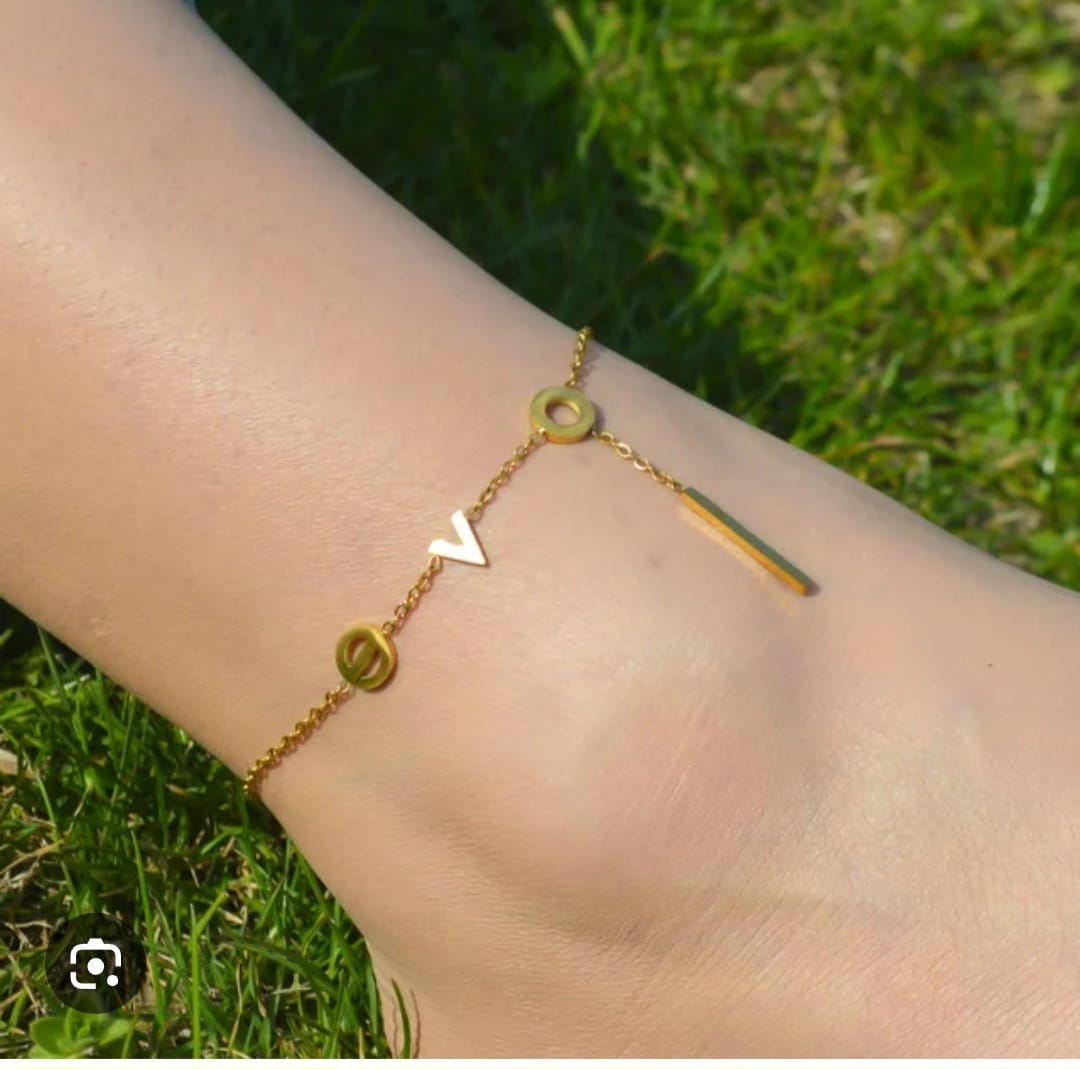 Stainless Steel Love Bracelet