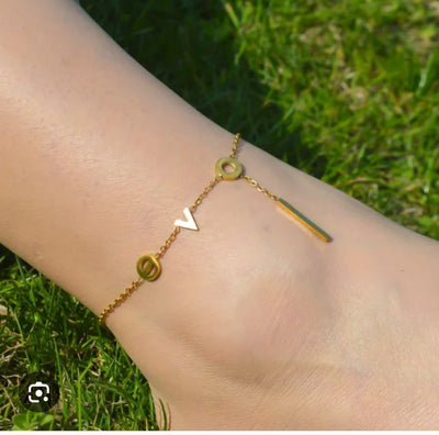 Stainless Steel Love Bracelet