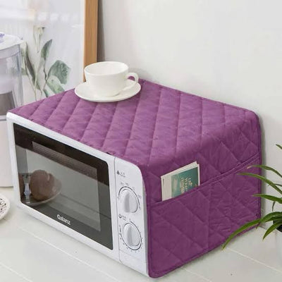 Super Heavy Quality Micro Oven Cover(Micro Fiber Quilted Fabric)