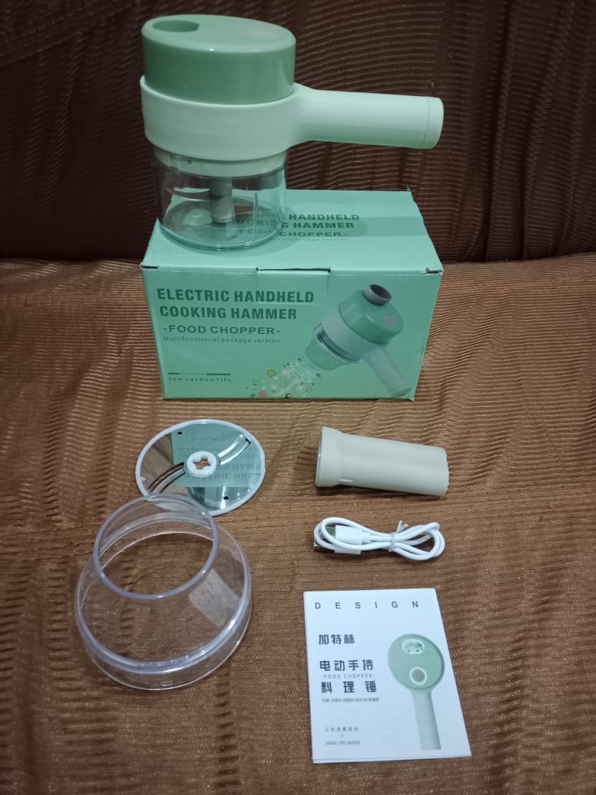 4 in 1 Handheld Chopper