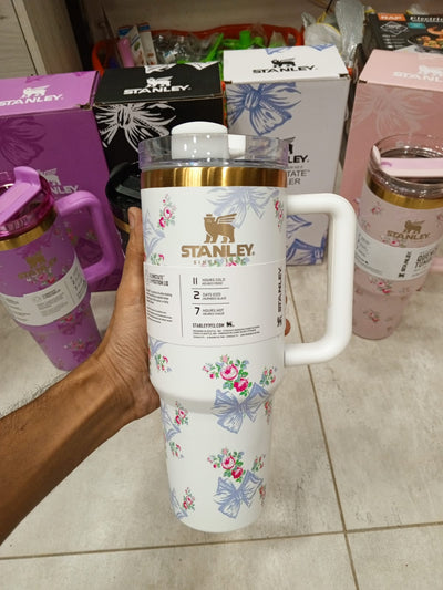 Printed STANLEY Tumbler - Durable, Insulated, and Built to Travel