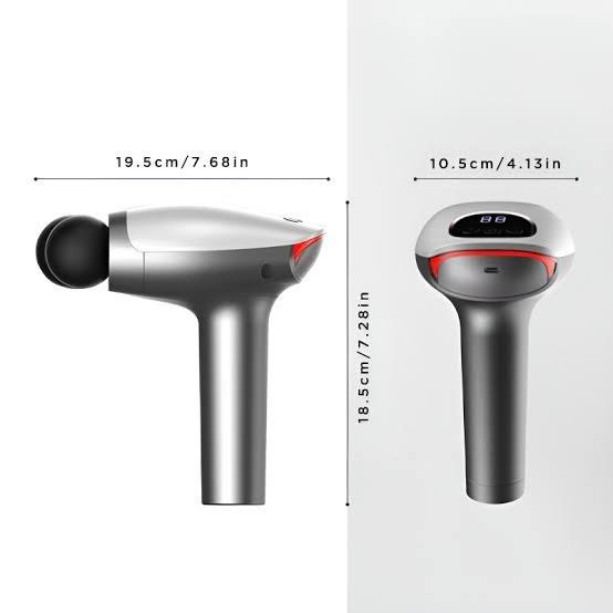 KK Trader | Blueidea BLD-922 Double Head Massage Gun