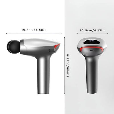 KK Trader | Blueidea BLD-922 Double Head Massage Gun