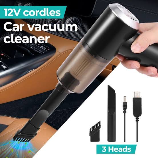 3 in 1 Vacuum Cleaner Mini Cordless Handheld Cleaning Machine Powerful Wireless Portable Vacuum Cleaner