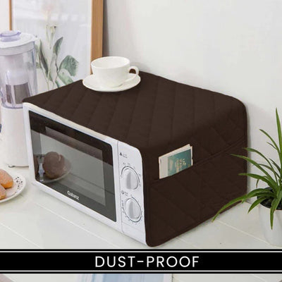 Super Heavy Quality Micro Oven Cover(Micro Fiber Quilted Fabric)