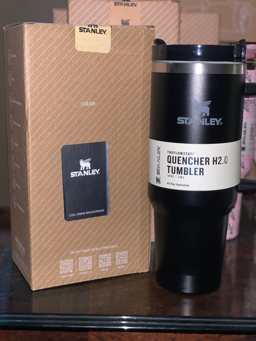 STANLEY Tumbler – Durable, Insulated, and Built to Travel