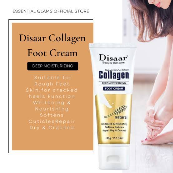 Disaar Collagen Foot Cream